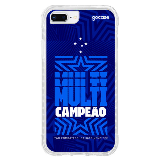 Capinha para celular Cruzeiro - Multi Campeão