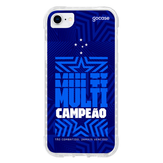 Capinha para celular Cruzeiro - Multi Campeão