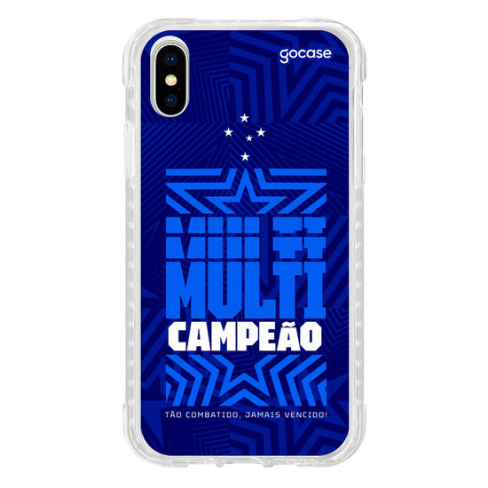 Capinha para celular Cruzeiro - Multi Campeão