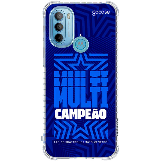 Capinha para celular Cruzeiro - Multi Campeão
