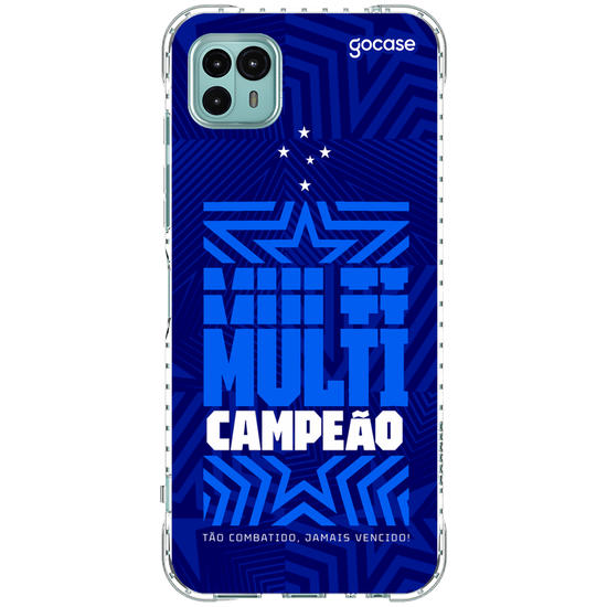 Capinha para celular Cruzeiro - Multi Campeão
