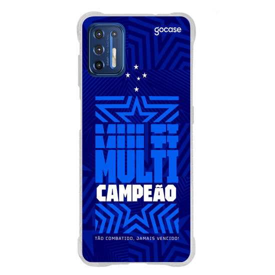 Capinha para celular Cruzeiro - Multi Campeão