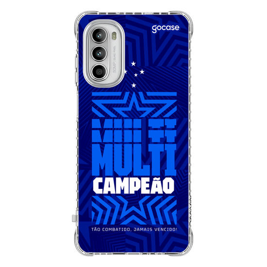 Capinha para celular Cruzeiro - Multi Campeão