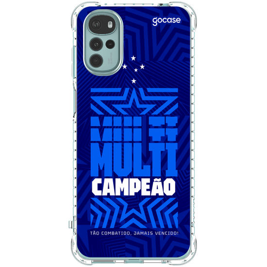 Capinha para celular Cruzeiro - Multi Campeão