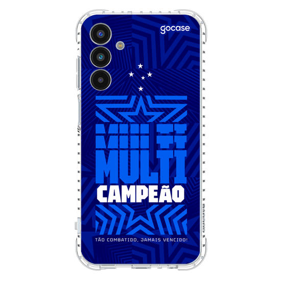 Capinha para celular Cruzeiro - Multi Campeão