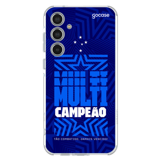 Capinha para celular Cruzeiro - Multi Campeão