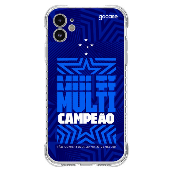 Capinha para celular Cruzeiro - Multi Campeão