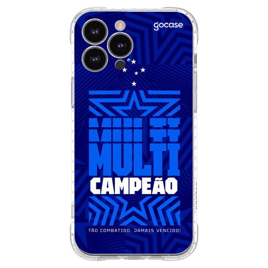 Capinha para celular Cruzeiro - Multi Campeão