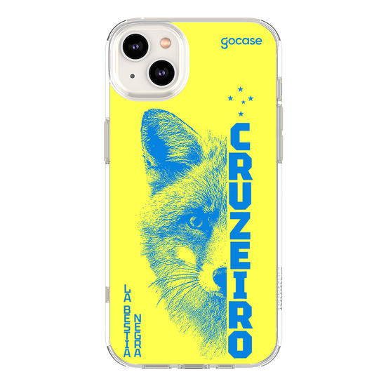 Capinha para celular Cruzeiro - Overprint