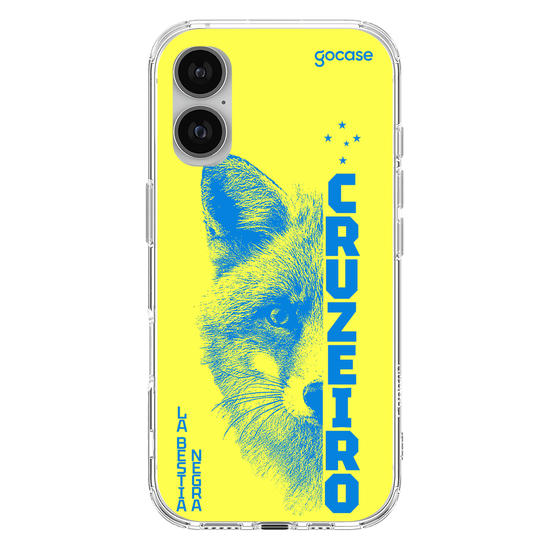 Capinha para celular Cruzeiro - Overprint