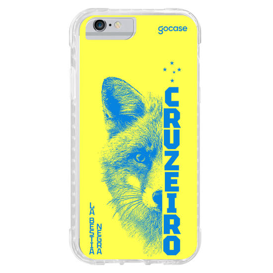 Capinha para celular Cruzeiro - Overprint