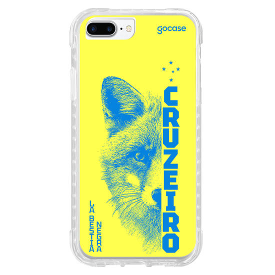 Capinha para celular Cruzeiro - Overprint
