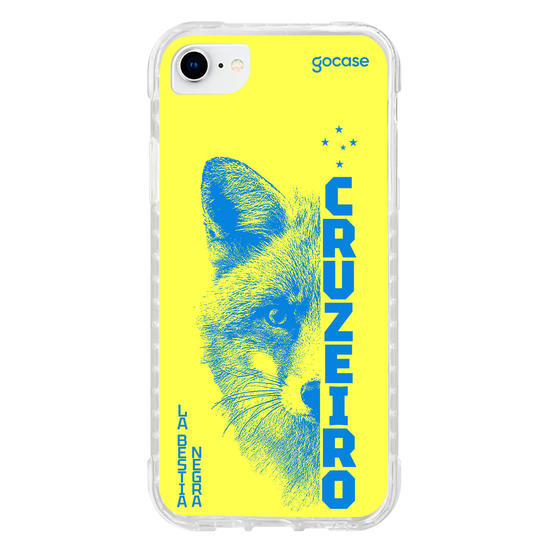 Capinha para celular Cruzeiro - Overprint