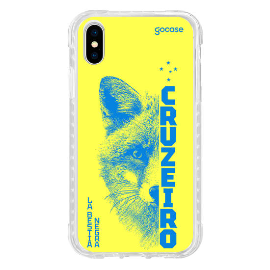 Capinha para celular Cruzeiro - Overprint