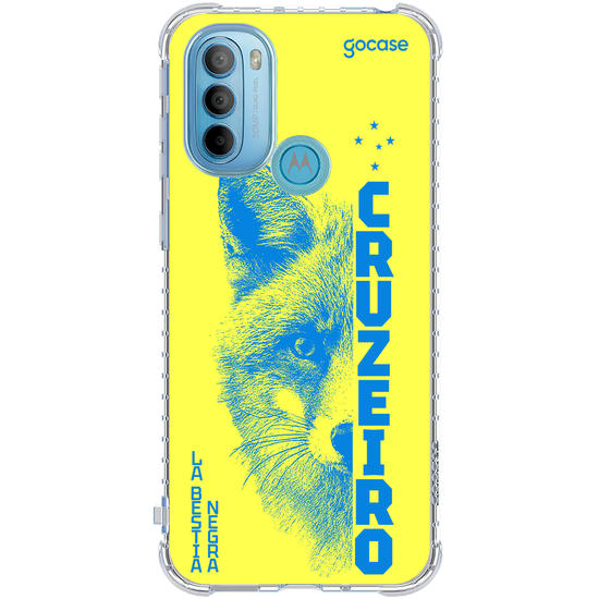 Capinha para celular Cruzeiro - Overprint