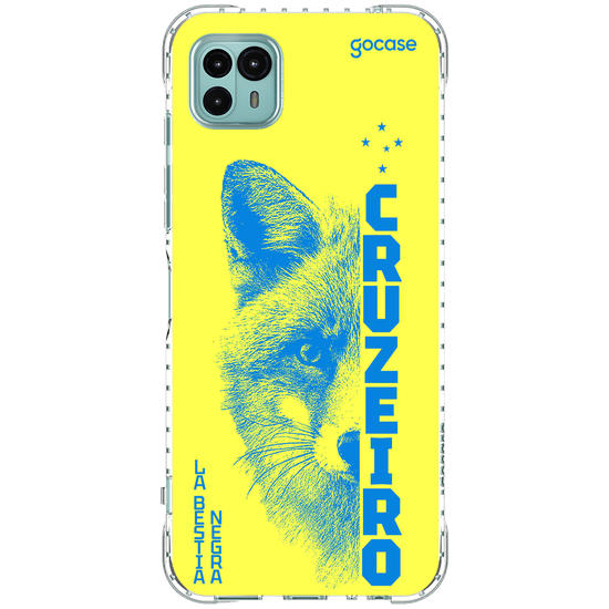 Capinha para celular Cruzeiro - Overprint
