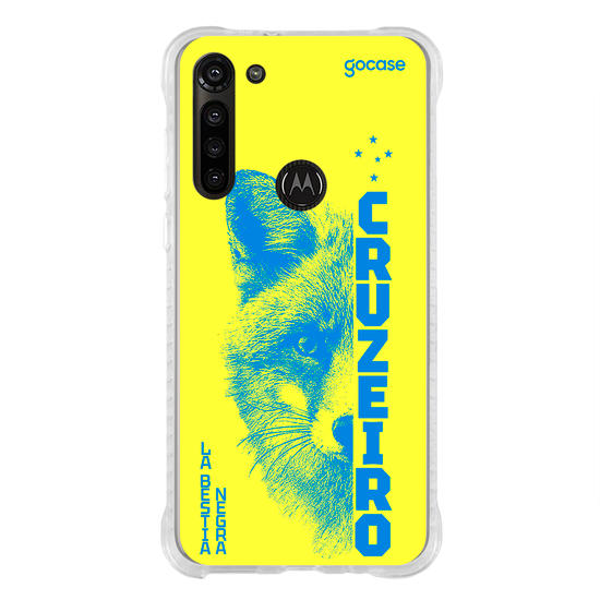 Capinha para celular Cruzeiro - Overprint
