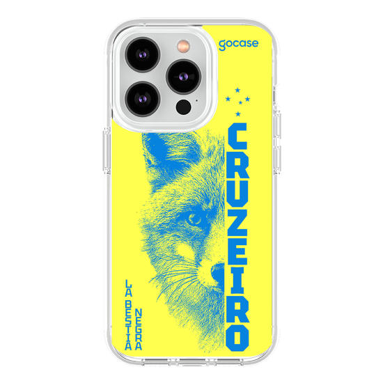 Capinha para celular Cruzeiro - Overprint