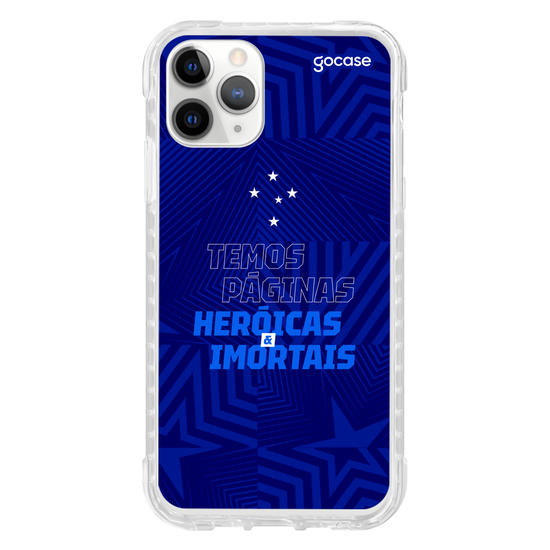 Capinha para celular  Cruzeiro - Páginas Heróicas e Imortais