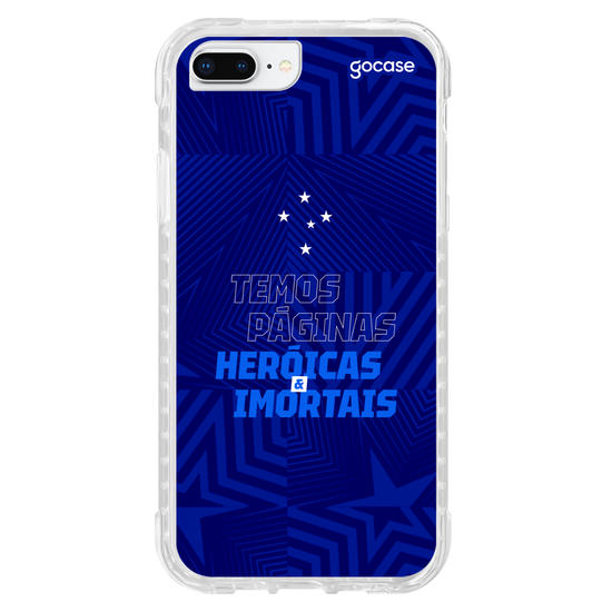 Capinha para celular  Cruzeiro - Páginas Heróicas e Imortais