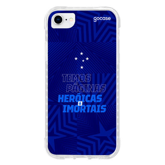 Capinha para celular  Cruzeiro - Páginas Heróicas e Imortais