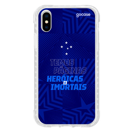 Capinha para celular  Cruzeiro - Páginas Heróicas e Imortais