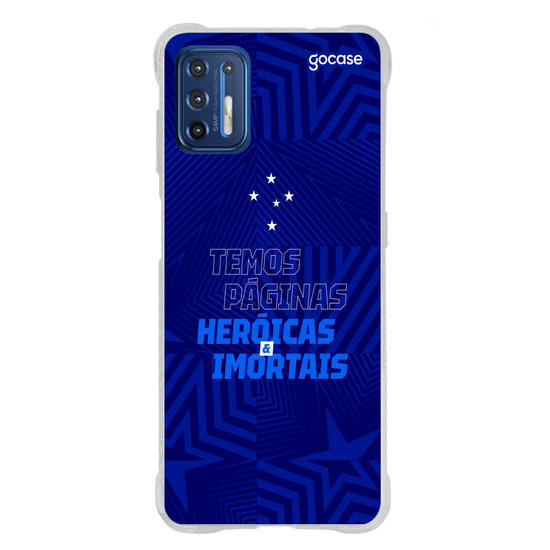Capinha para celular  Cruzeiro - Páginas Heróicas e Imortais