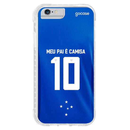 Capinha para celular  Cruzeiro - Pai Camisa 10