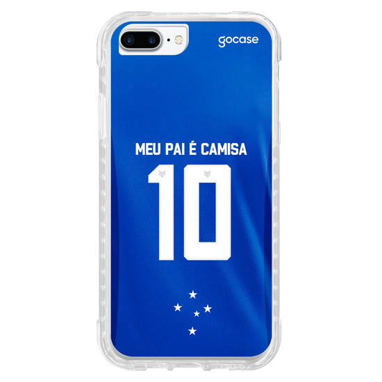 Capinha para celular  Cruzeiro - Pai Camisa 10