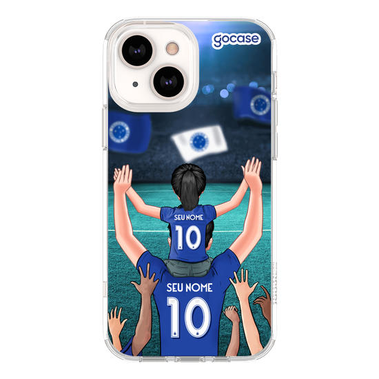 Capinha para celular Cruzeiro - Pai Celeste