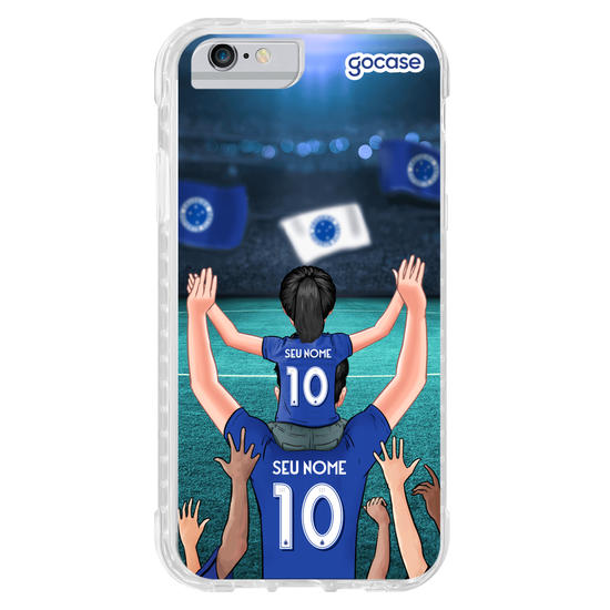 Capinha para celular Cruzeiro - Pai Celeste Capinha para celular Cruzeiro - Pai Celeste