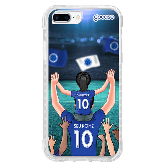 Capinha para celular Cruzeiro - Pai Celeste Capinha para celular Cruzeiro - Pai Celeste