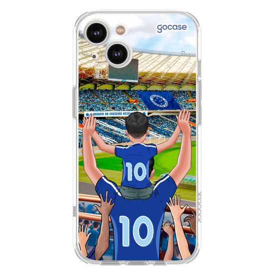 Cruzeiro - Pai e Filho Torcedor Estádio