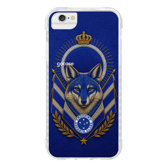 Capinha para celular  Cruzeiro - Patch Raposa