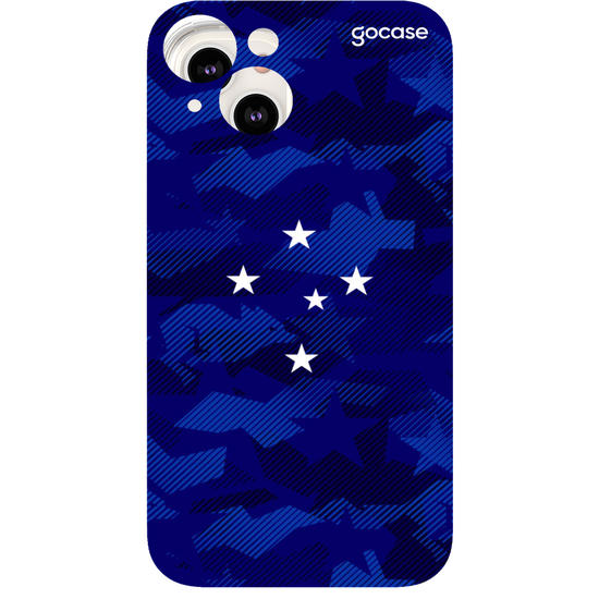 Capinha para celular Cruzeiro - Pattern 1