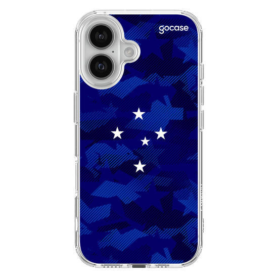 Capinha para celular Cruzeiro - Pattern 1