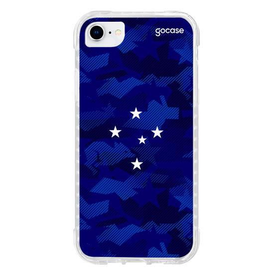 Capinha para celular Cruzeiro - Pattern 1
