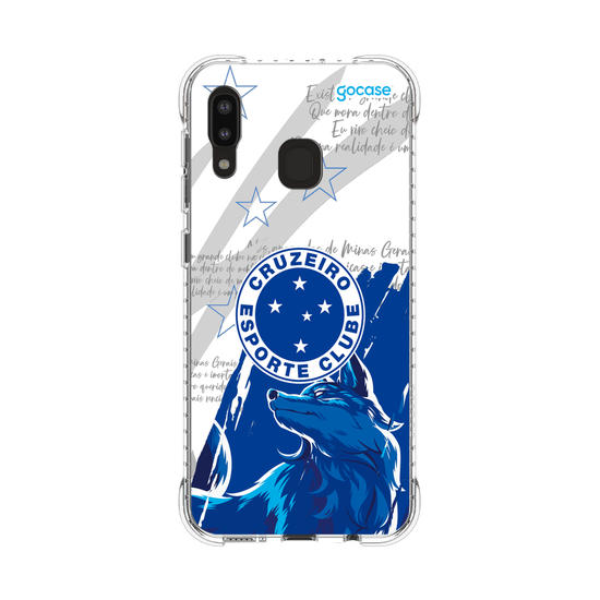 Capinha para celular Cruzeiro - Raposa 2024