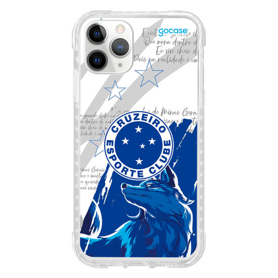 Capinha para celular Cruzeiro - Raposa 2024