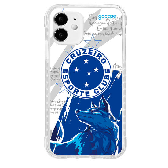 Capinha para celular Cruzeiro - Raposa 2024