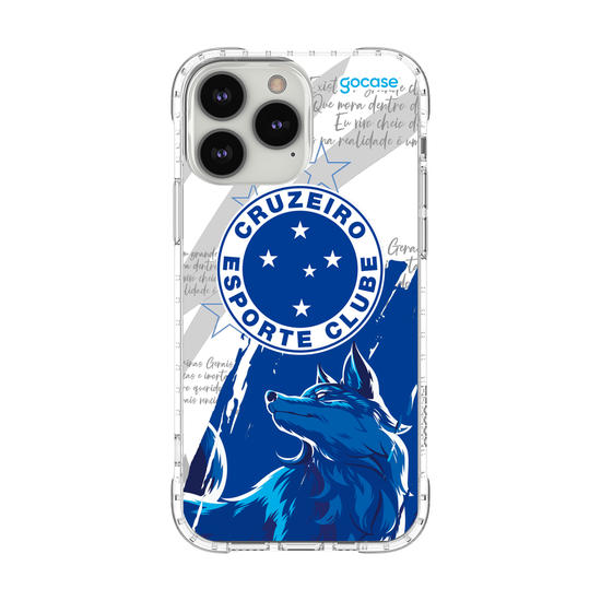 Capinha para celular Cruzeiro - Raposa 2024
