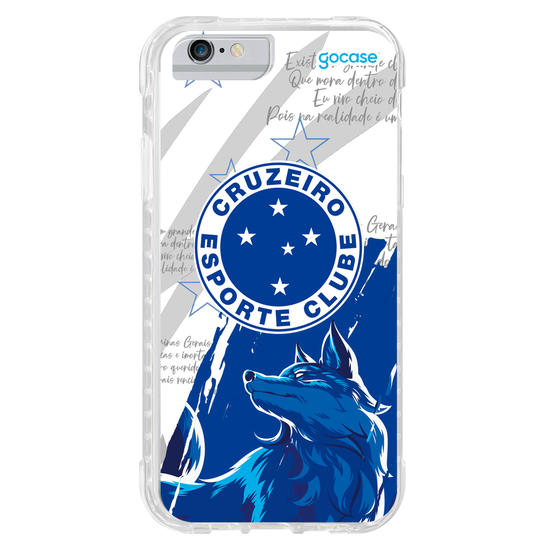 Capinha para celular Cruzeiro - Raposa 2024