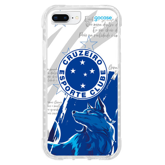 Capinha para celular Cruzeiro - Raposa 2024