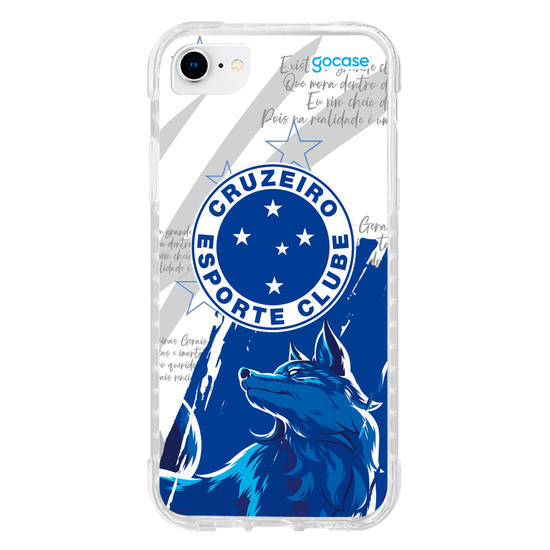 Capinha para celular Cruzeiro - Raposa 2024