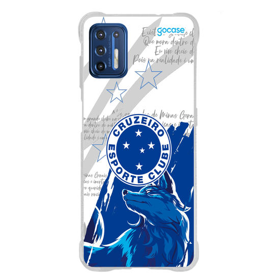 Capinha para celular Cruzeiro - Raposa 2024