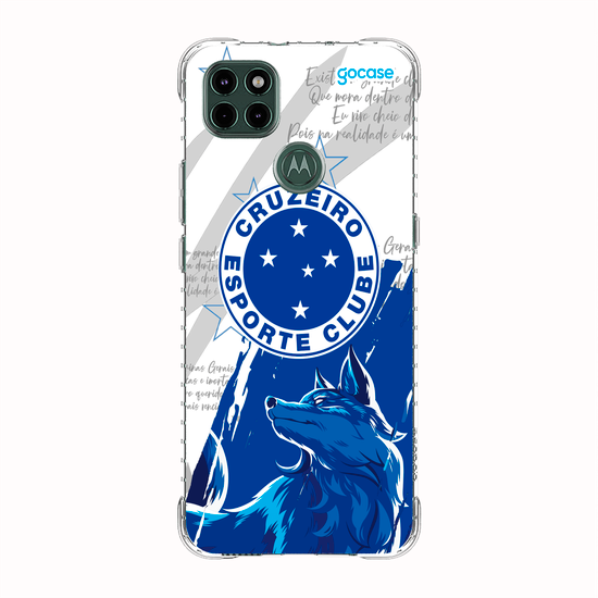Capinha para celular Cruzeiro - Raposa 2024