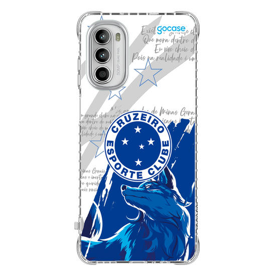Capinha para celular Cruzeiro - Raposa 2024