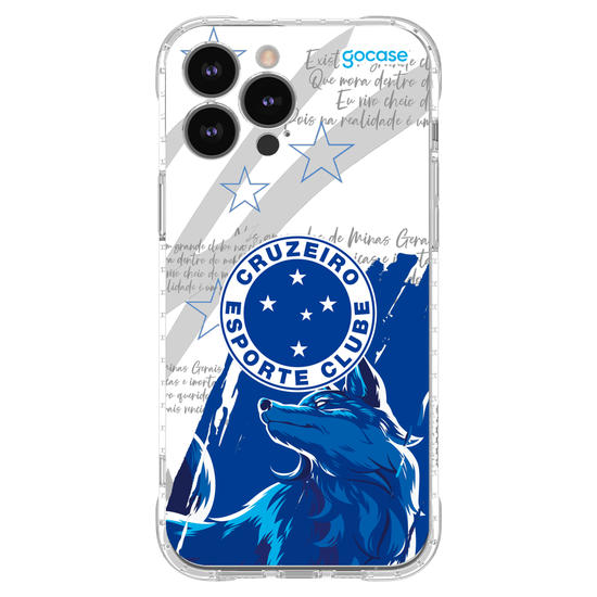 Capinha para celular Cruzeiro - Raposa 2024