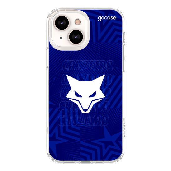 Capinha para celular  Cruzeiro - Raposa Badge Pattern