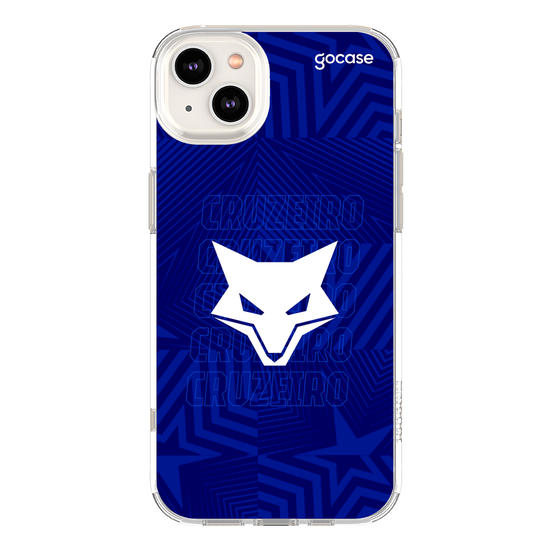 Capinha para celular  Cruzeiro - Raposa Badge Pattern